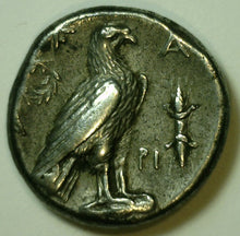 Load image into Gallery viewer, Ellis, Olympia 276-260 B.C. AR Stater. 126th-130th Olympiad.