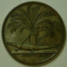 Load image into Gallery viewer, France & Egypt. Conquest of Upper Egypt AE Medal. ( 1799 ) 19th Cent. restrike by Galle & Denon.