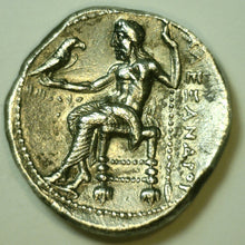 Load image into Gallery viewer, Ptolemaic Kingdom of Egypt. Ptolemy I, as Satrap. 323-305 B.C. AR Tetradrachm.