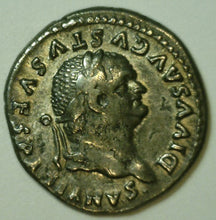 Load image into Gallery viewer, Rome. Titus Issue in honor of Divus Vespasian 69-79 A.D. AR Denarius