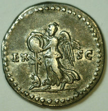 Load image into Gallery viewer, Rome. Titus Issue in honor of Divus Vespasian 69-79 A.D. AR Denarius