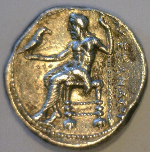 Ptolemy I Soter (323-285 BC). Gold Pentadrachm Alexandria mint