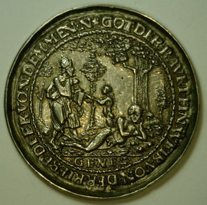 Bohemia, Joachimsthal N.D. AR 40mm Medal.