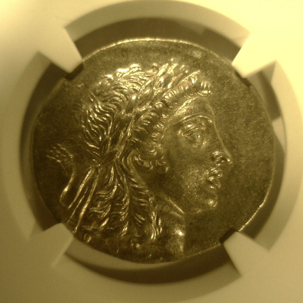 Aeolis, Myrina c. mid-2nd Century B.C. AR Tetradrachm
