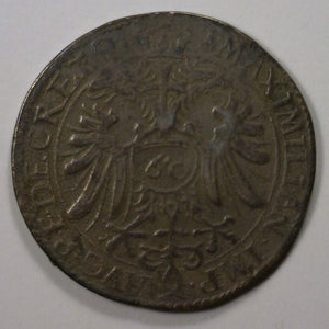 Germany, Bavaria. AR Guldentaler 1569.