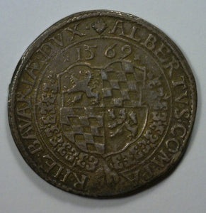 Germany, Bavaria. AR Guldentaler 1569.