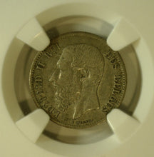 Load image into Gallery viewer, Belgium 1867. AR 50C
