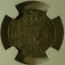 Load image into Gallery viewer, Belgium 1867. AR 50C
