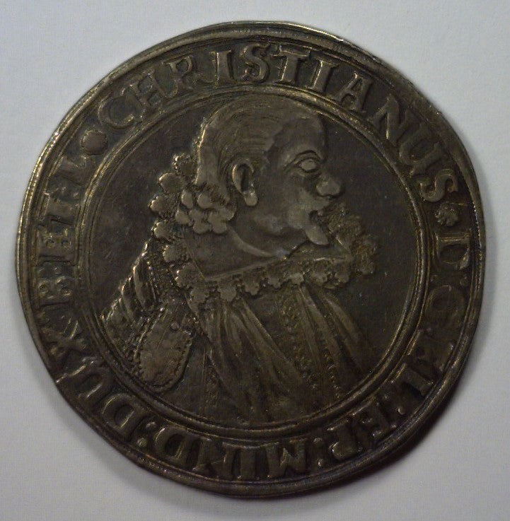 Germany, Brunswick-Luneburg. Christian Bishop of Minden 1599-1625. AR Taler 1624 HS.