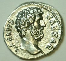 Load image into Gallery viewer, Rome. Aelius Caesar 136-138 A.D. AR Denarius
