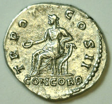 Load image into Gallery viewer, Rome. Aelius Caesar 136-138 A.D. AR Denarius
