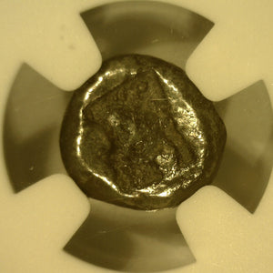Caria, Mylasa(?) c.520-450 B.C. AR 1/6 Stater