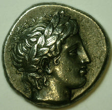 Load image into Gallery viewer, Chalcidian District, Olynthus c. 355 B.C. AR Tetradrachm

