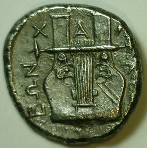 Chalcidian District, Olynthus c. 355 B.C. AR Tetradrachm