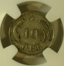 Load image into Gallery viewer, Denmark. Christian IX (1863-1906) 1884 CS. AR 100
