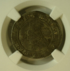 England. Elizabeth I. 1575 AR 3 Pence
