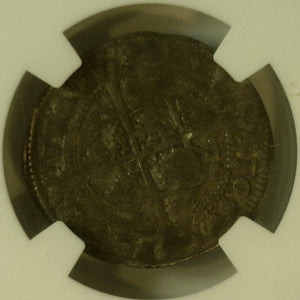 England. Elizabeth I. 1575 AR 3 Pence