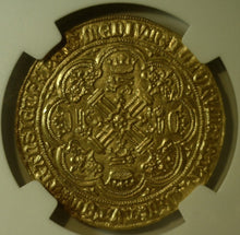 Load image into Gallery viewer, England. Edward III (1369-77) AV Noble
