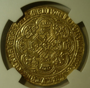 England. Edward III (1369-77) AV Noble