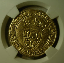 Load image into Gallery viewer, France. Charles VI (1380-1422). AV Ecu&#39;or
