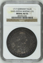 Load image into Gallery viewer, Germany, Saxe-Gotha. 1717 AR Taler - James Beach Rare Coins
