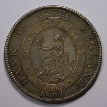 Load image into Gallery viewer, Great Britain. George III 1760-1820. 1804 dollar.
