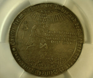 Germany. Harz 1718 Baptismal Thaler