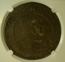 Load image into Gallery viewer, Germany, Henneberg. Silver Taler 1562.
