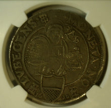 Load image into Gallery viewer, Germany, Lubeck. Silver Taler 1610.
