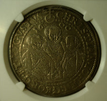 Load image into Gallery viewer, Germany. Saxony-Albertine. Christian, Johan George &amp; August. 1600 HB. AR Taler.
