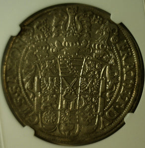 Germany. Saxony-Albertine. Christian, Johan George & August. 1600 HB. AR Taler.