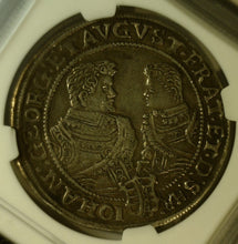 Load image into Gallery viewer, Germany. Saxony. Christian, Johan Georg &amp; August. 1609 HR . AR Taler.
