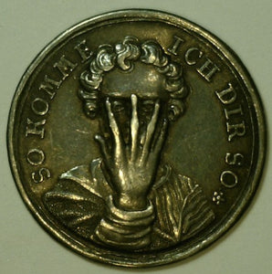 Germany, Hamburg c. 1708 AR Medallet