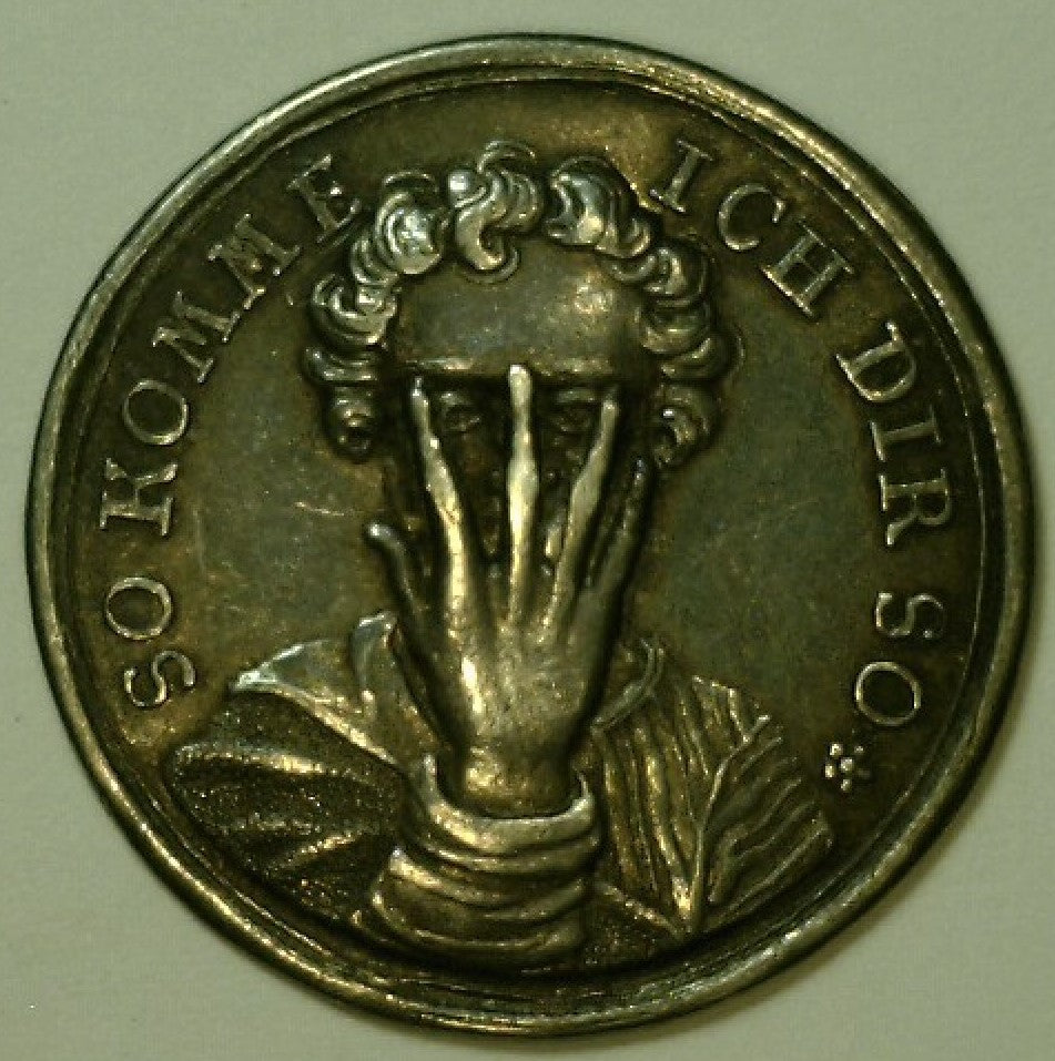 Germany, Hamburg c. 1708 AR Medallet