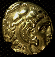 Load image into Gallery viewer, Sicily, Siculo Punic 300-289 B.C. AR Tetradrachm - James Beach Rare Coins
