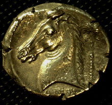 Load image into Gallery viewer, Sicily, Siculo Punic 300-289 B.C. AR Tetradrachm - James Beach Rare Coins
