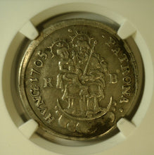 Load image into Gallery viewer, Hungary, Rebellion 1/2 Taler 1705KB
