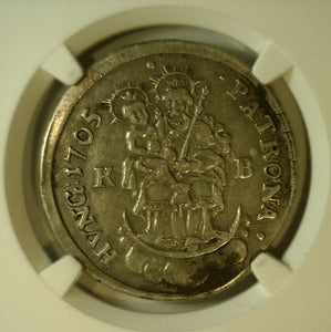 Hungary, Rebellion 1/2 Taler 1705KB