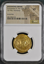 Load image into Gallery viewer, Byzantine Empire. Constantine X (1059-67 AD) AV Hist. Nomisma - James Beach Rare Coins

