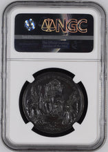 Load image into Gallery viewer, Spain. Charles IV 1789 AR Proclamation Medal - James Beach Rare Coins
