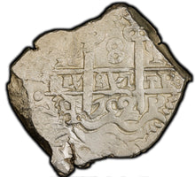 Load image into Gallery viewer, Bolivia 1752-P q. AR 8 Reale - James Beach Rare Coins

