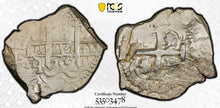 Load image into Gallery viewer, Bolivia 1752-P q. AR 8 Reale - James Beach Rare Coins
