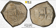 Load image into Gallery viewer, Bolivia 1746-P q. AR 8 Reale - James Beach Rare Coins
