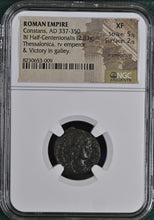 Load image into Gallery viewer, Roman Empire. Constans 337-350 A.D. BI Half-Centenionalis - James Beach Rare Coins
