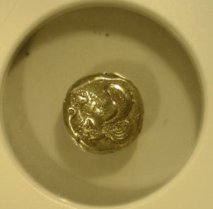 Islands of Lesbos, Mytilene c.412-378 B.C. EL Hecte