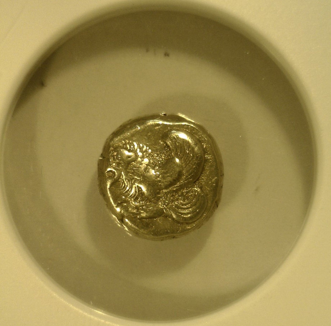 Islands of Lesbos, Mytilene c.412-378 B.C. EL Hecte