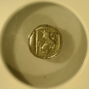 Islands of Lesbos, Mytilene c.412-378 B.C. EL Hecte