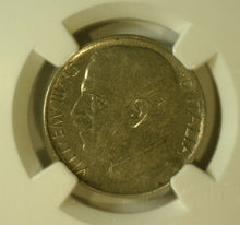 Load image into Gallery viewer, Italy 1921 R. AR 50 Cent
