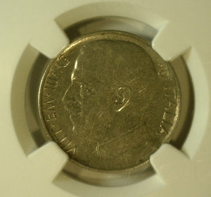Italy 1921 R. AR 50 Cent