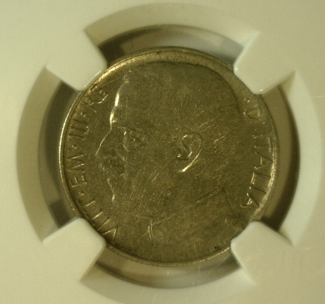 Italy 1921 R. AR 50 Cent